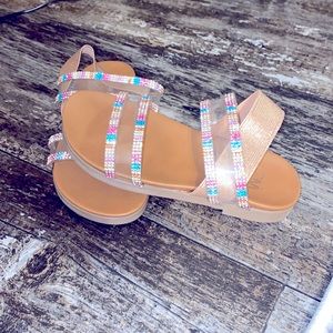 Girls sandals size 12 NWOT